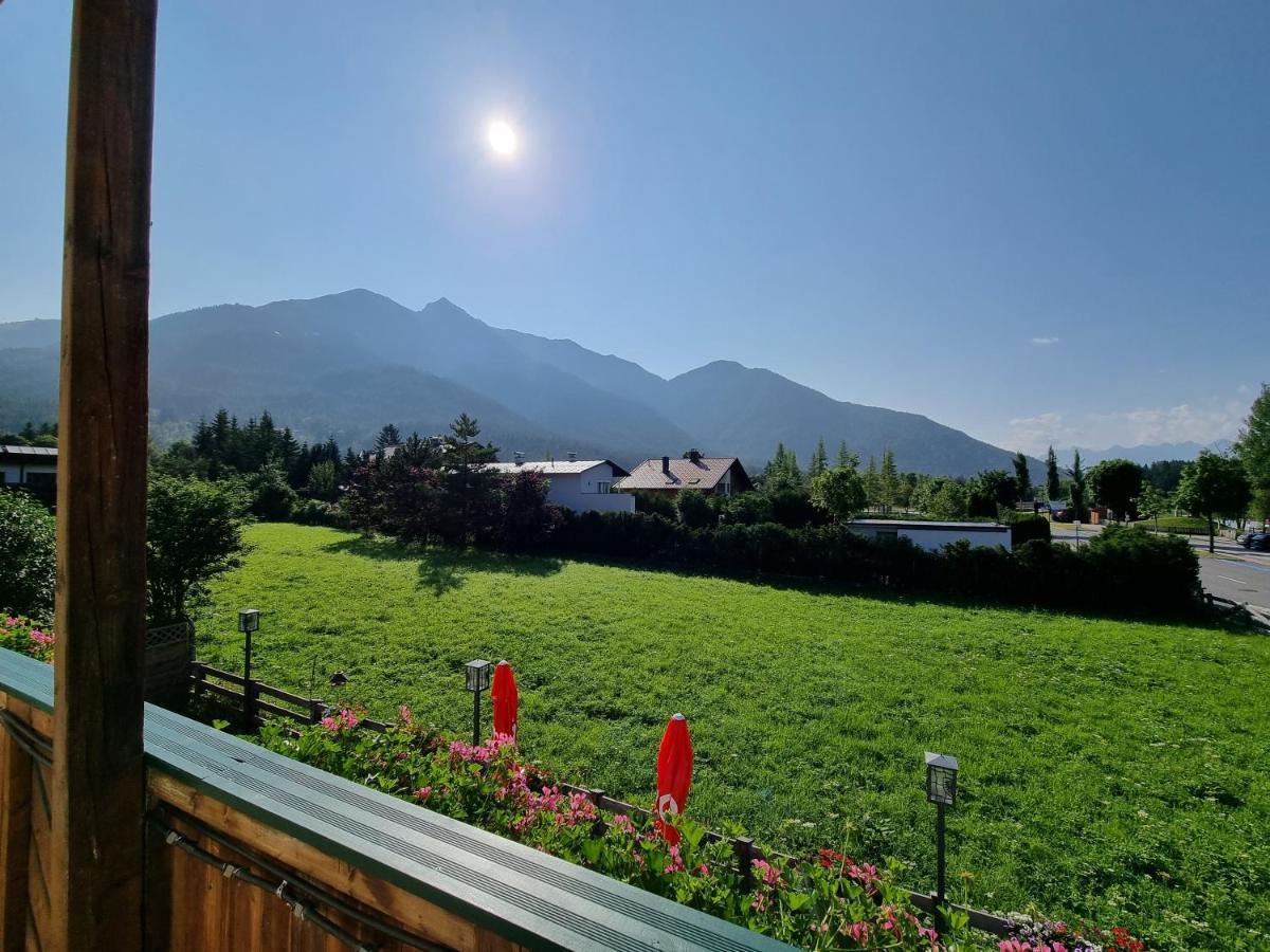 Appartement Bergsee Sun - Am Wildsee - Atemberaubende Aussicht Seefeld in Tirol Buitenkant foto