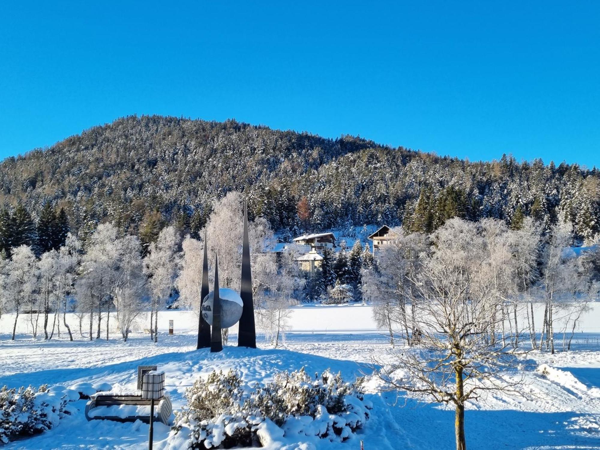 Appartement Bergsee Sun - Am Wildsee - Atemberaubende Aussicht Seefeld in Tirol Buitenkant foto