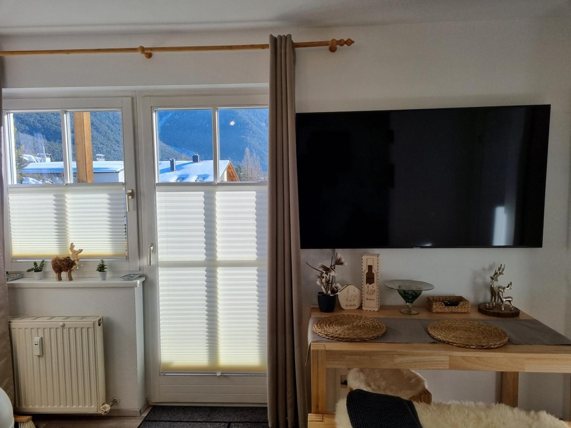 Appartement Bergsee Sun - Am Wildsee - Atemberaubende Aussicht Seefeld in Tirol Buitenkant foto