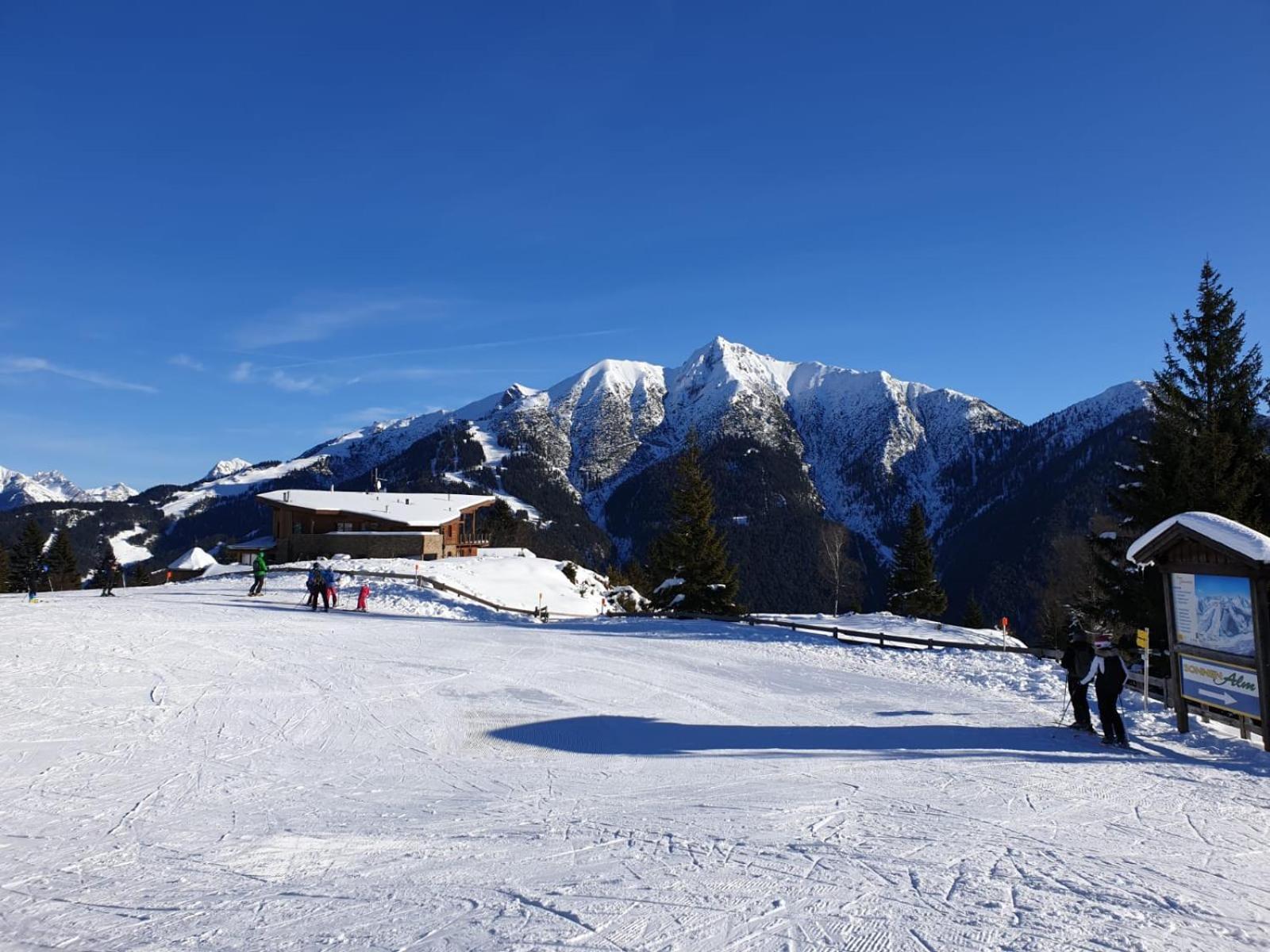Appartement Bergsee Sun - Am Wildsee - Atemberaubende Aussicht Seefeld in Tirol Buitenkant foto