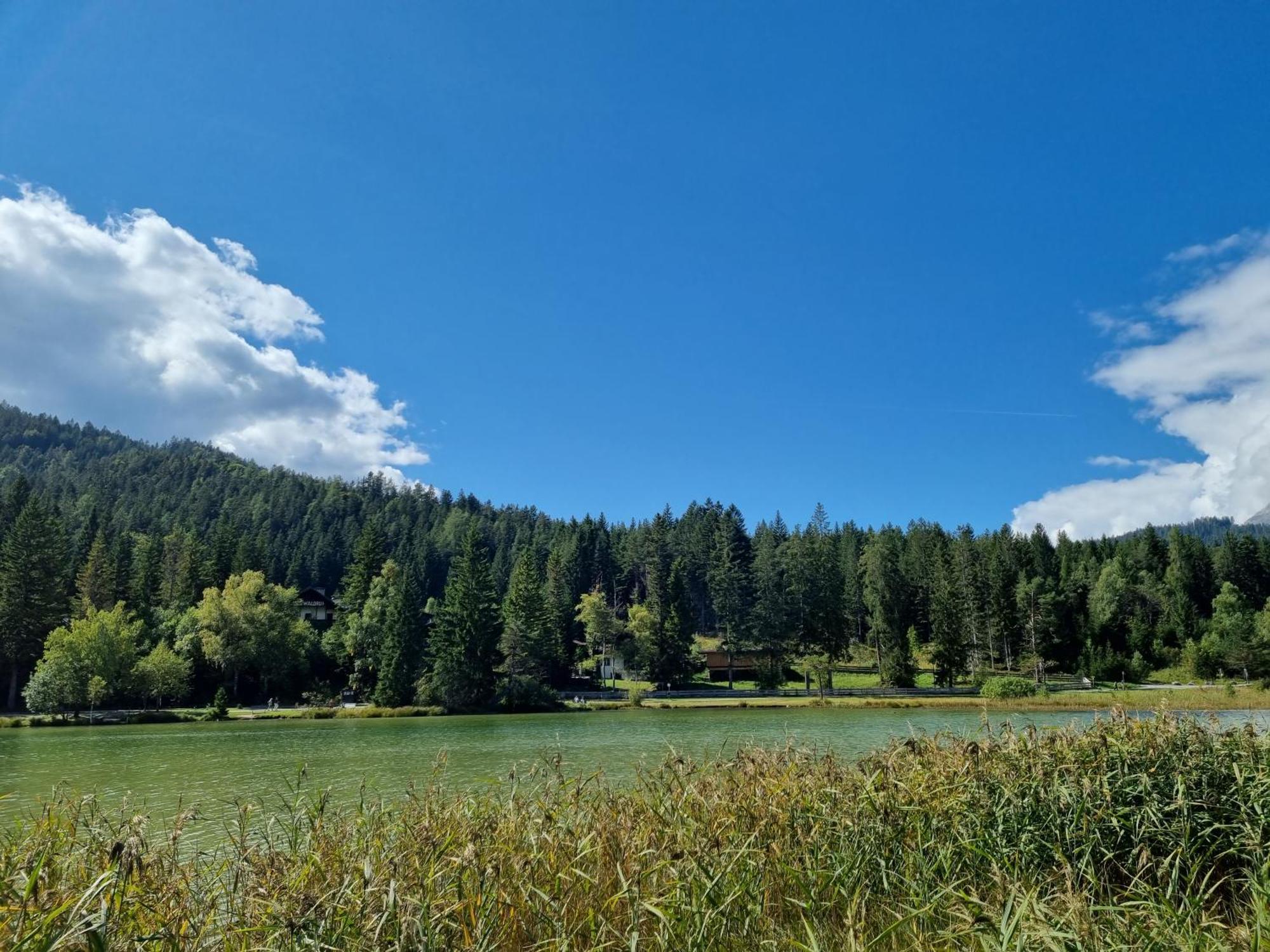 Appartement Bergsee Sun - Am Wildsee - Atemberaubende Aussicht Seefeld in Tirol Buitenkant foto