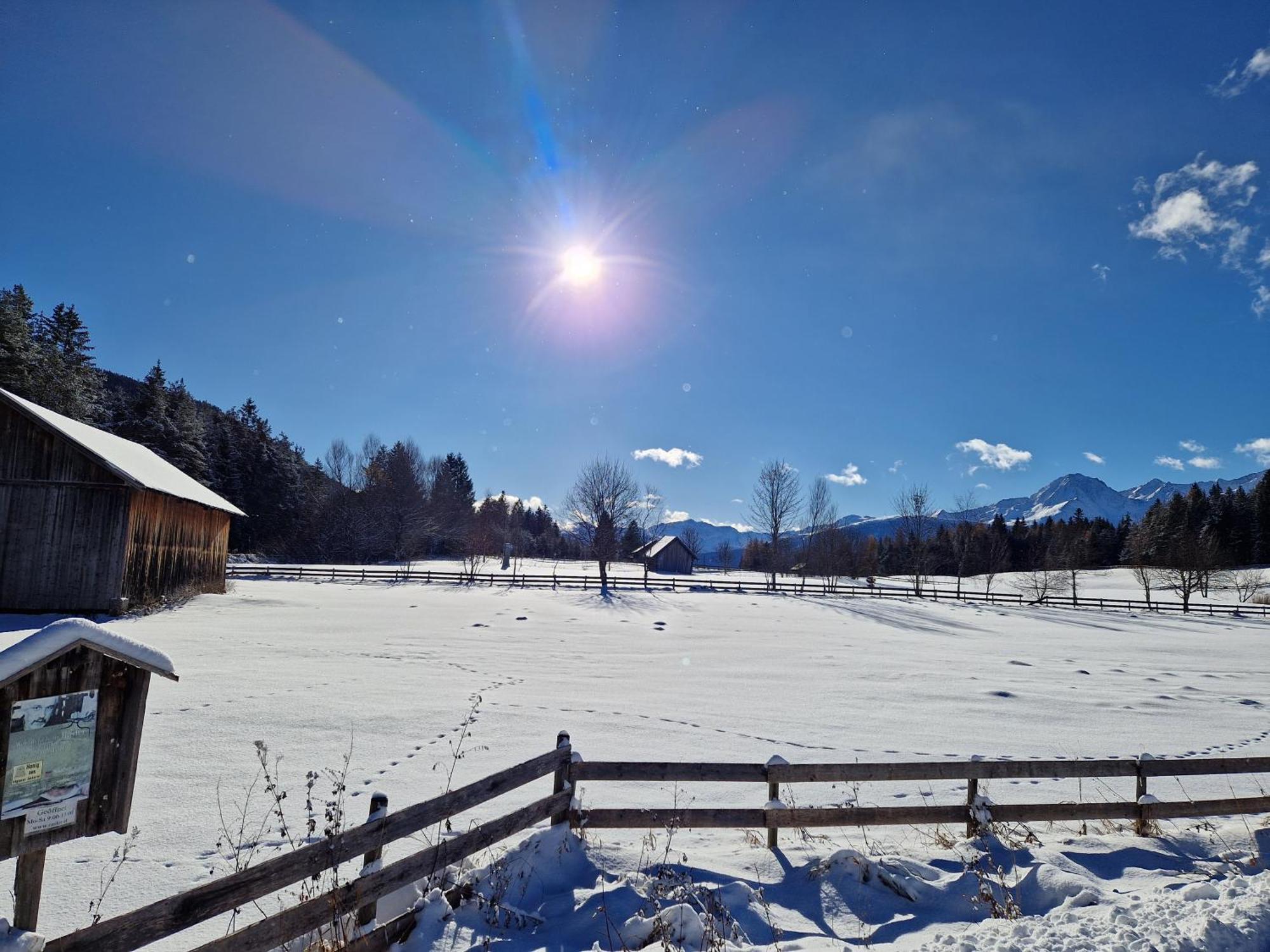 Appartement Bergsee Sun - Am Wildsee - Atemberaubende Aussicht Seefeld in Tirol Buitenkant foto
