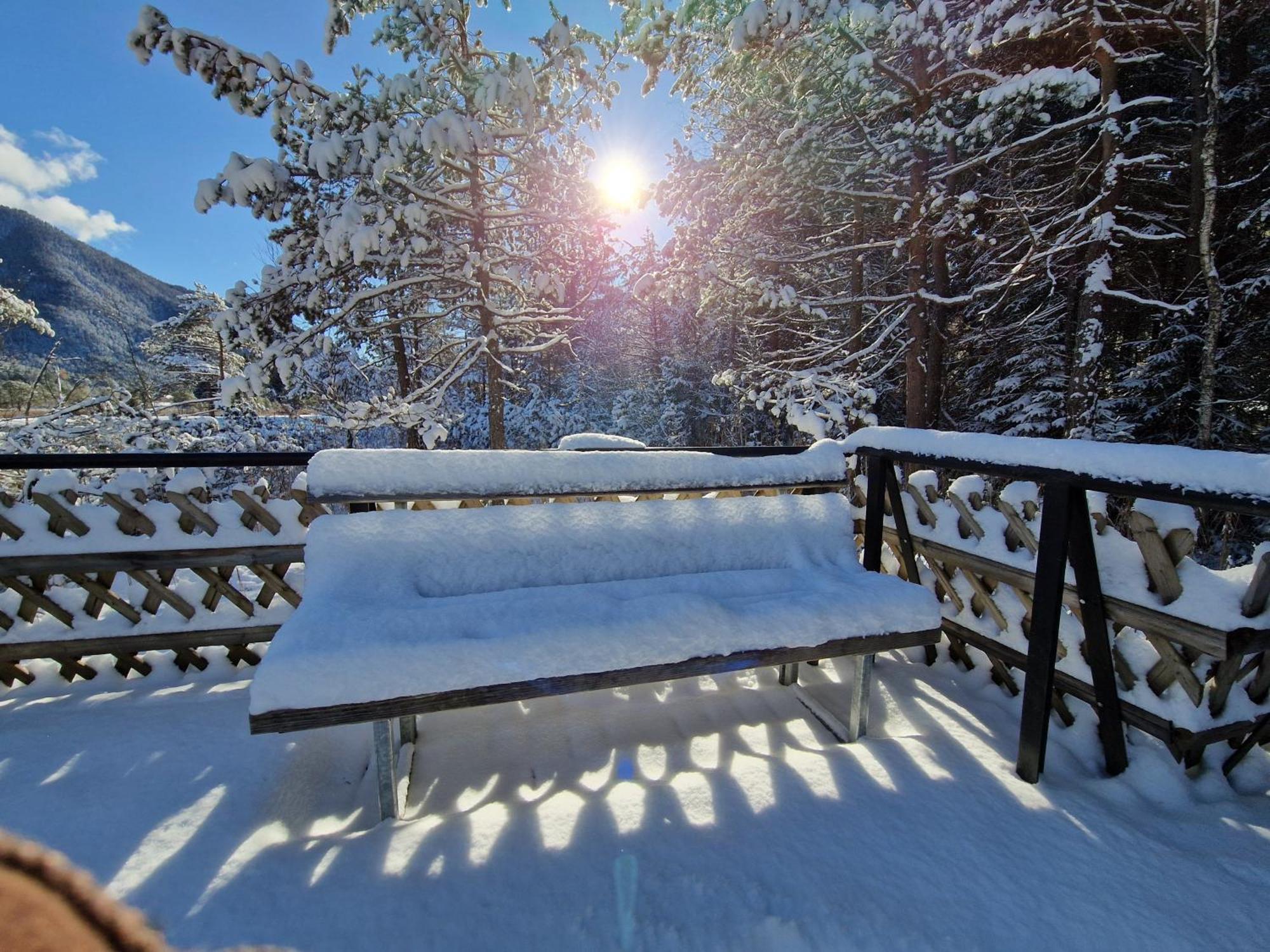 Appartement Bergsee Sun - Am Wildsee - Atemberaubende Aussicht Seefeld in Tirol Buitenkant foto